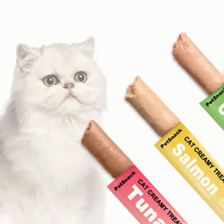 Various Cat Snacks